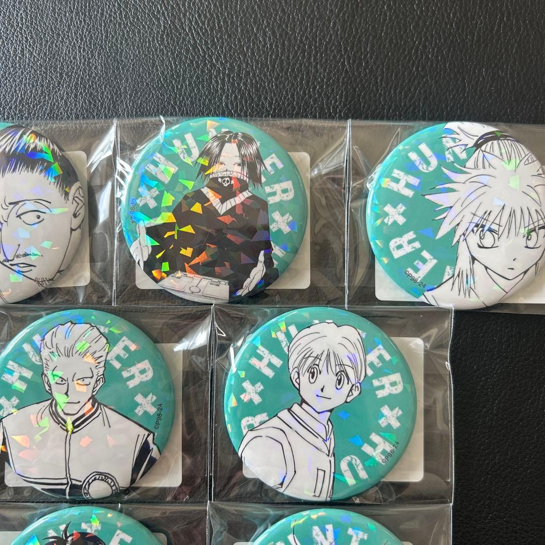 ハンターハンター オールスター缶バッジ グリードアイランド編 幻影