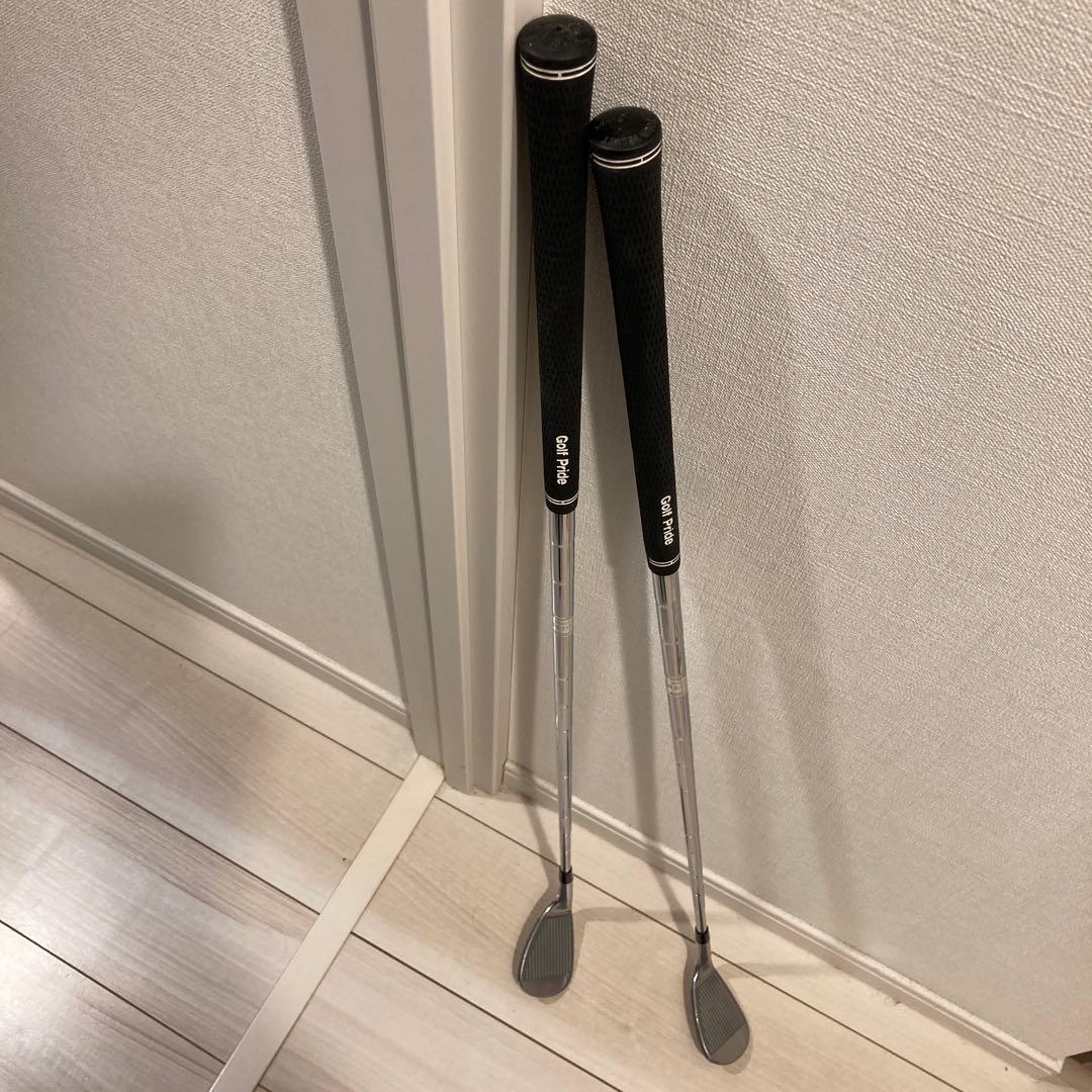 ミズノTRウェッジセット 52° 58° どちらもSシャフトです - メルカリ