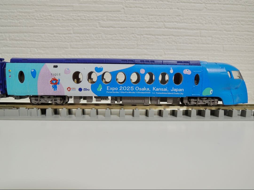 マイクロエース 南海50000系 ラピート EXPO 大阪・関西万博 Umi - メルカリ