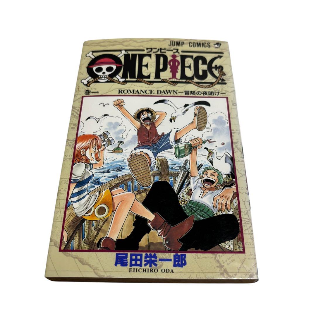 【初版　1997年12月29日発行　第1刷】ONE PIECE 1巻　ワンピース ワンピース 1巻 初版 1997年12月29日 発行 漫画 ONE PIECE - メルカリ