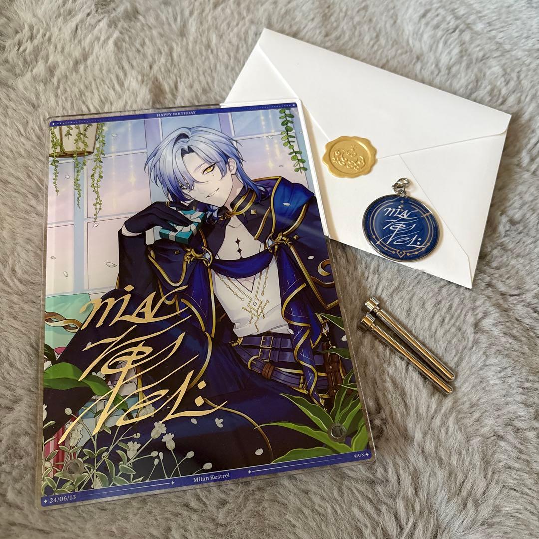 にじさんじ ミランケストレル 誕生日記念グッズ2024 - メルカリ