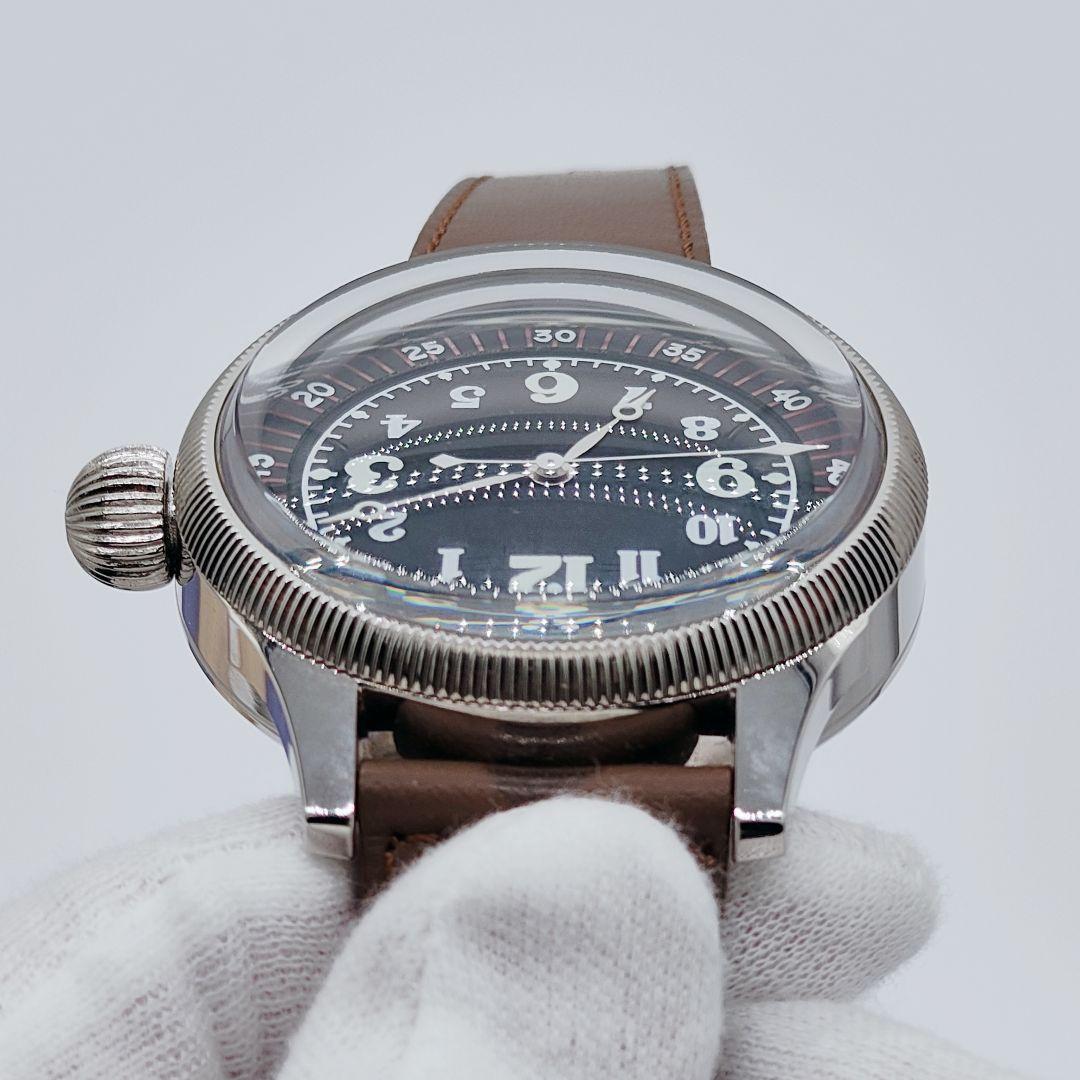 レア】空兵 第三六一三号 復刻腕時計 帝国海軍航空兵 天測時計軍用