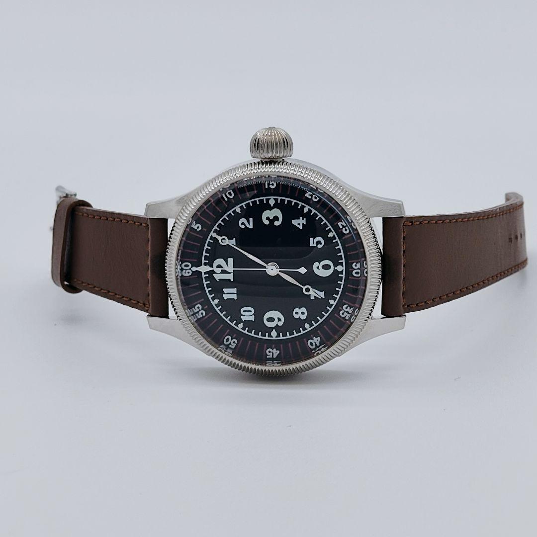 レア】空兵 第三六一三号 復刻腕時計 帝国海軍航空兵 天測時計軍用
