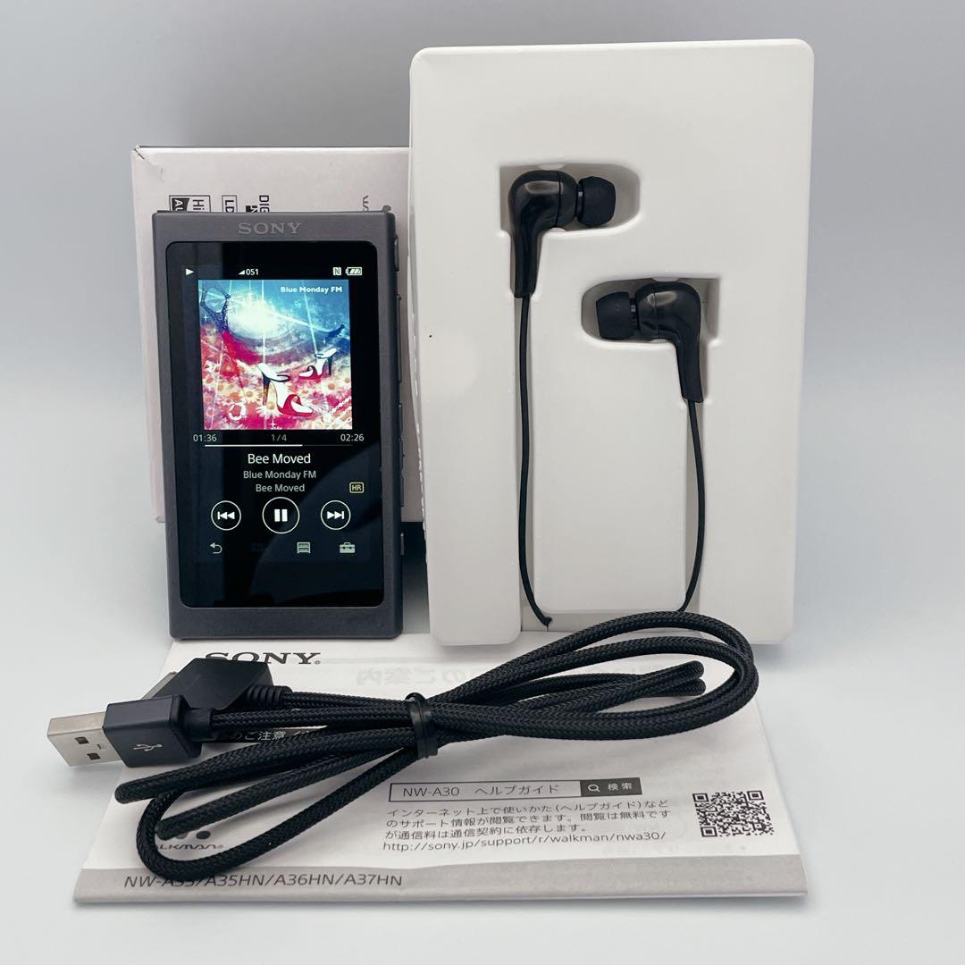美品】SONY WALKMAN NW-A35HN ハイレゾイヤホン付 16GB - メルカリ