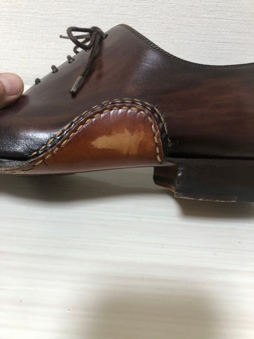 MAGNANNI 13232 オパンケ レザーホールカットドレスシューズ - メルカリ