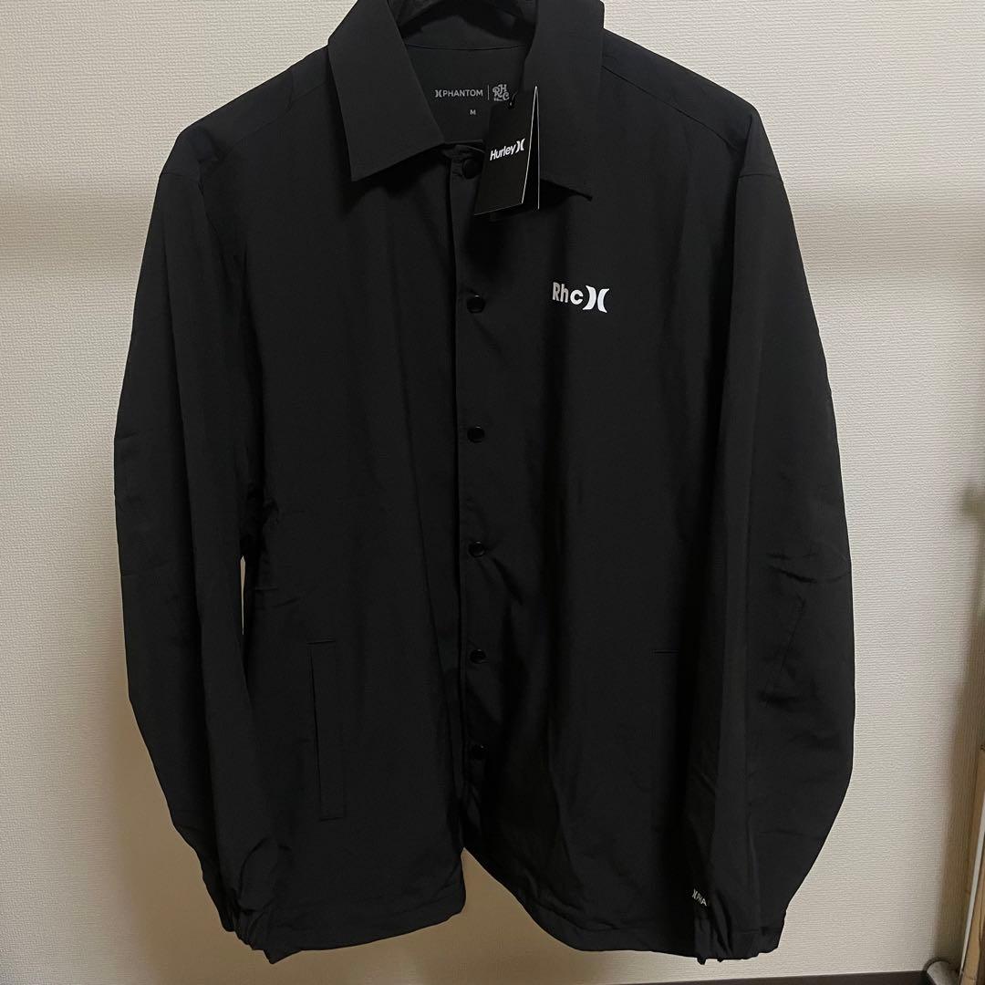 RHC × Hurley Phantom Coach Jacket【Mサイズ】 - メルカリ