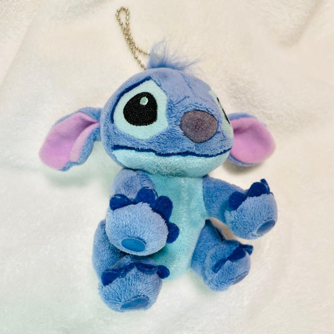 ディズニー ハートランド スティッチ ぬいぐるみ キーチェーン - メルカリ