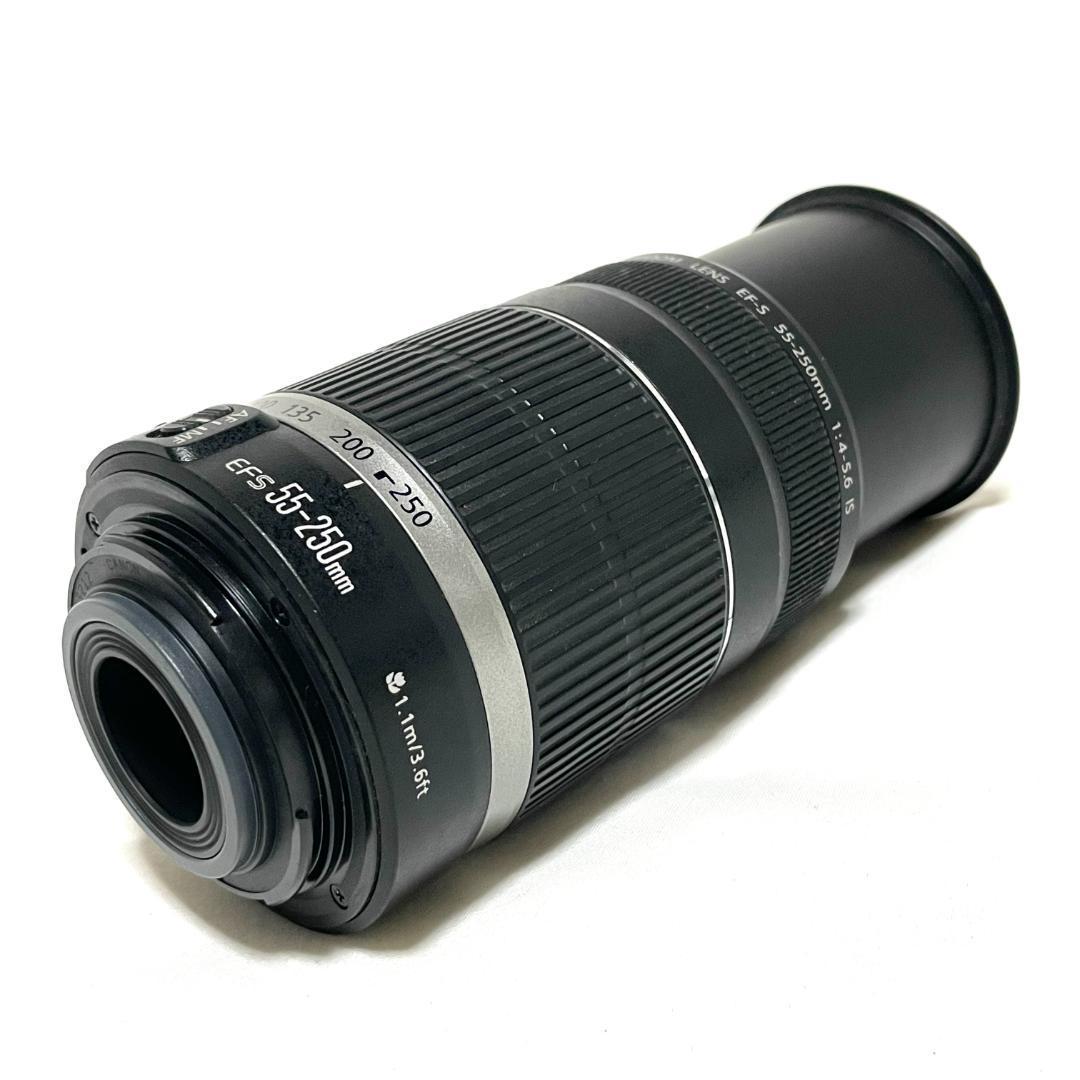 コスパ最強❣️ EF-S 55-250mm 手ブレ補正✨ 初心者安心☘️ - メルカリ