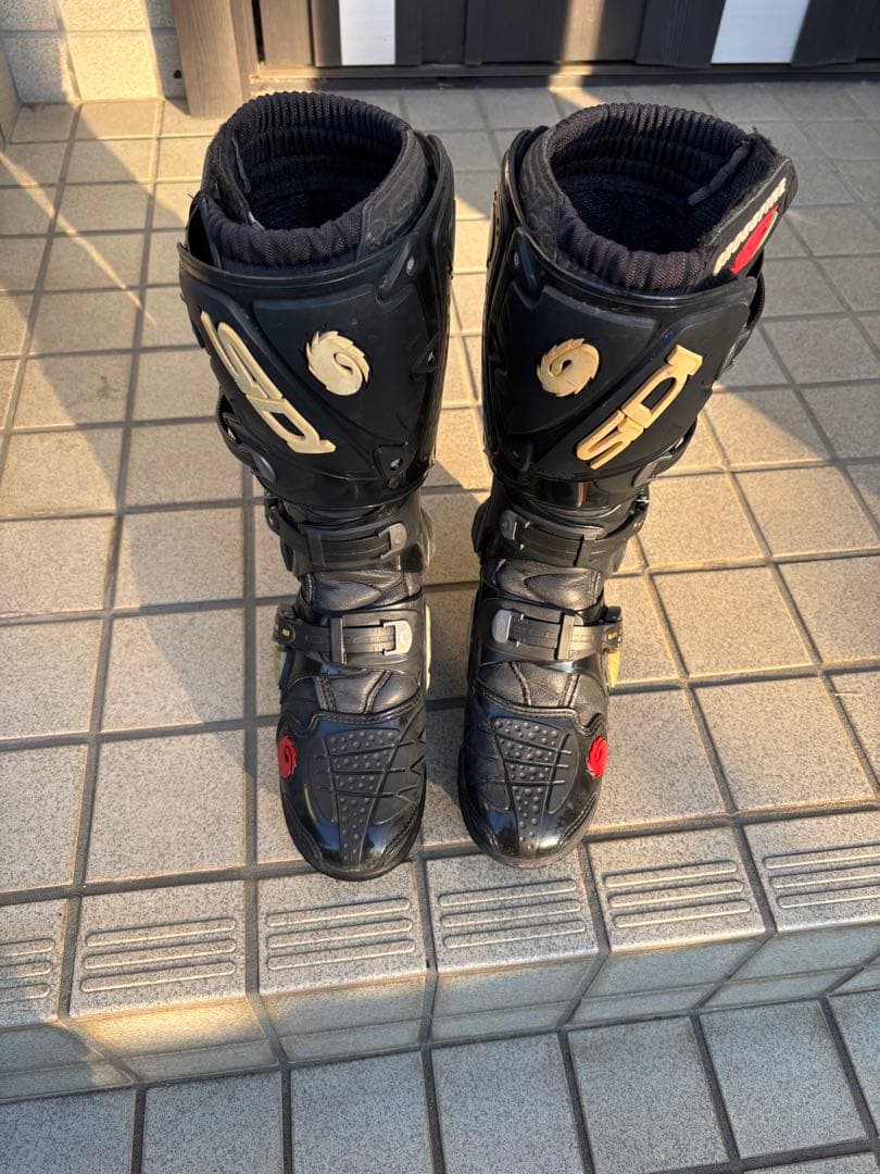 SIDI クロスファイアSRS モタード エンデューロソール 42 26.5cm