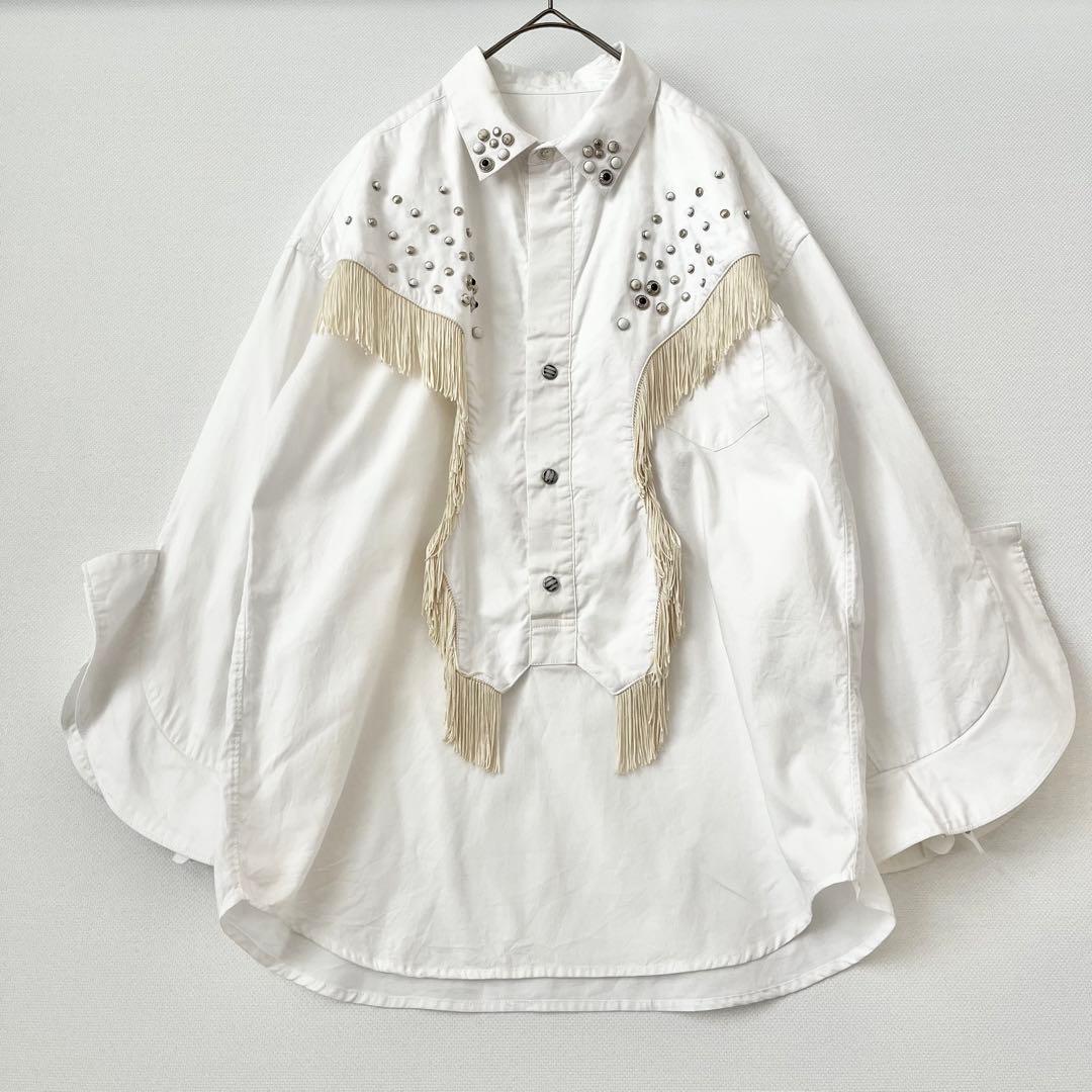 TOGA PULLA ウエスタンシャツ