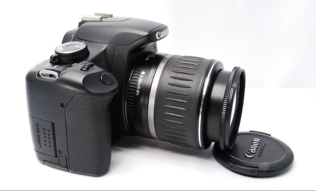 キャノン Kiss X2✨✨一眼レフカメラ✨超望遠レンズ✨ダブルレンズ