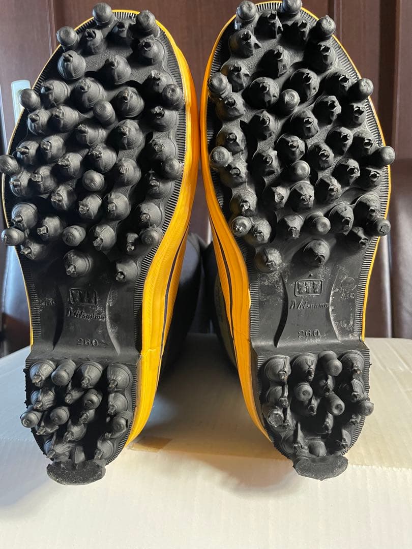 ミツウマ 岩礁 55NS 長靴 26.0cm