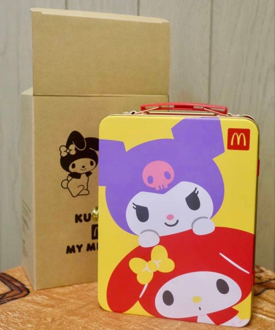 マクドナルド サンリオコラボ 海外限定 マイメロディークロミ