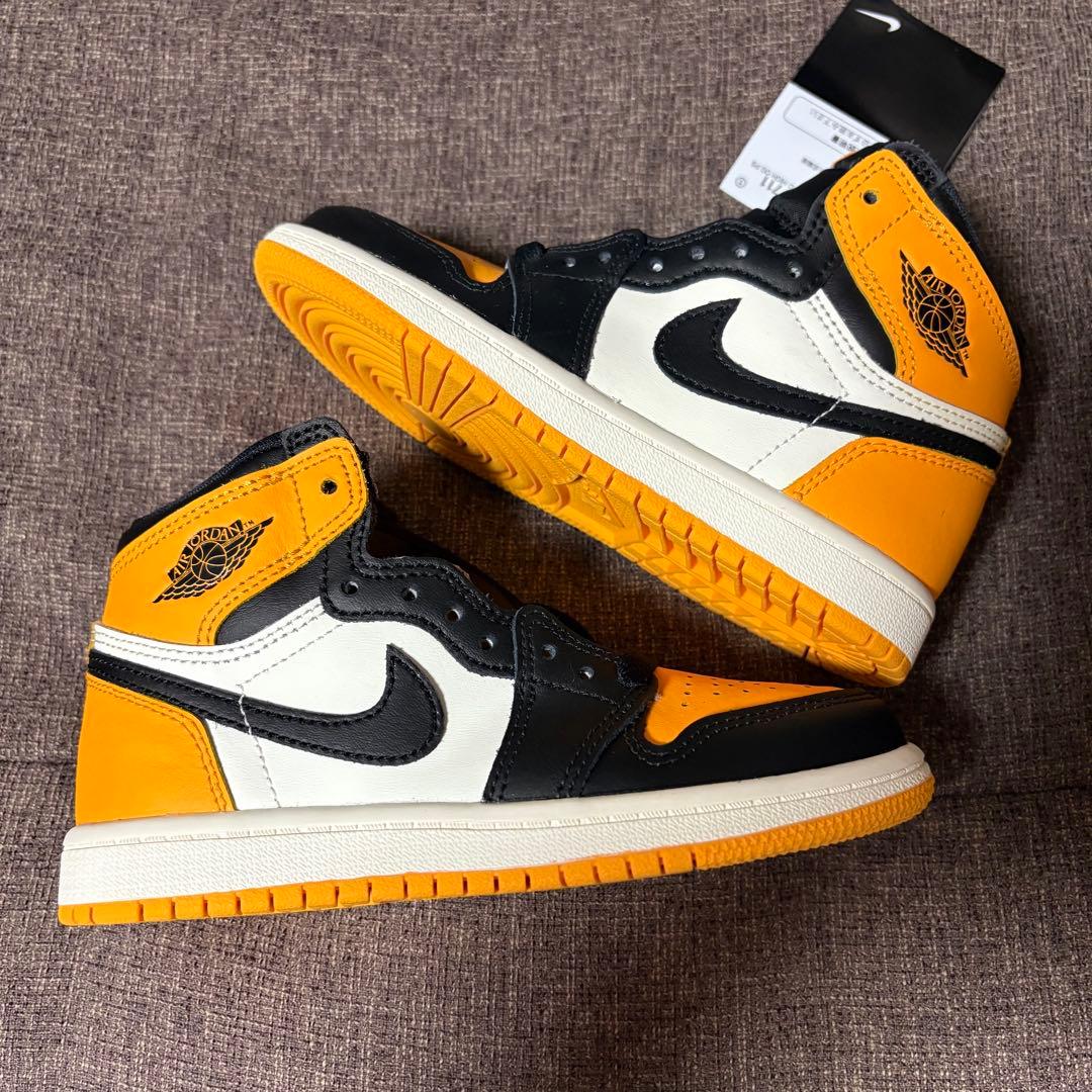 スニーカー Air Jordan 1 Retro High OG \"Taxi\"18.5