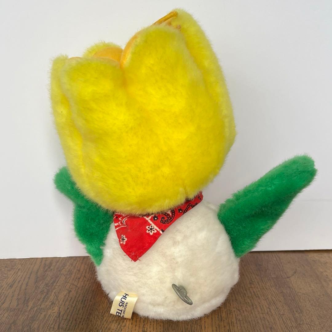 ハウステンボス 初代チューリーちゃん イエロー オルゴール付き