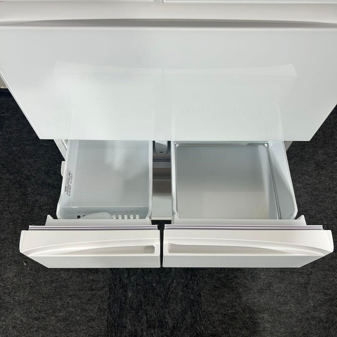 TOSHIBA 462L 大型冷蔵庫 6ドア 観音開き 2021年 d4353 - メルカリ