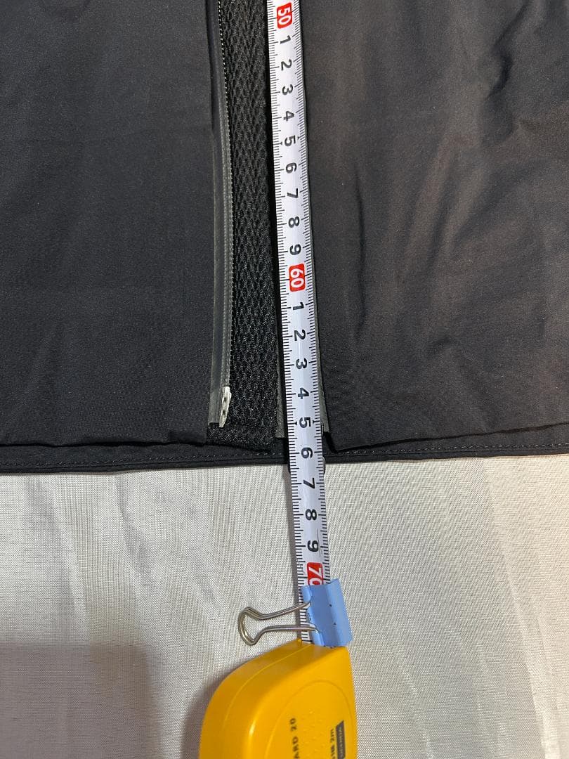 DESCENTE　ALLTERRAIN　ハードシェル“クレアス” 　黒　Ｌサイズ