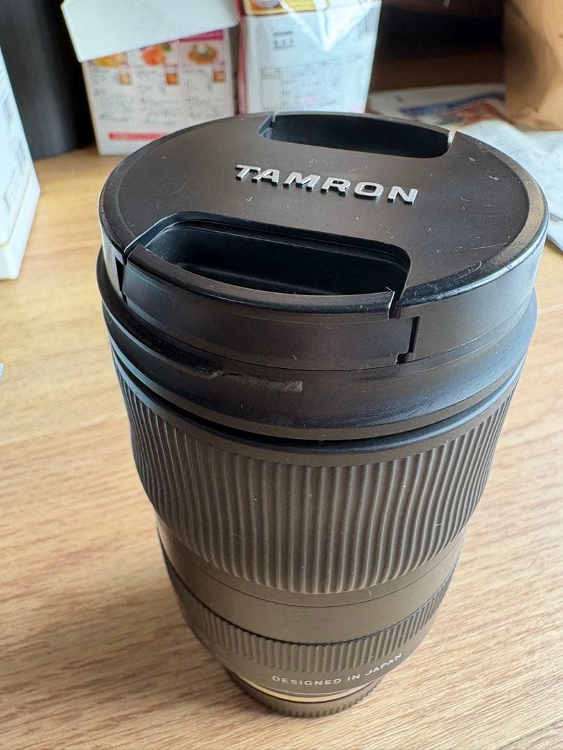 TAMRON 28-200mm F/2.8-5.6 NDフィルター付