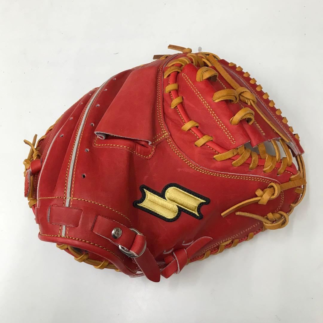 SSK 硬式ミット　捕手用　SPM120型 SSK 硬式 キャッチャーミット 右投げ用 限定カラー 特選ミット 高校