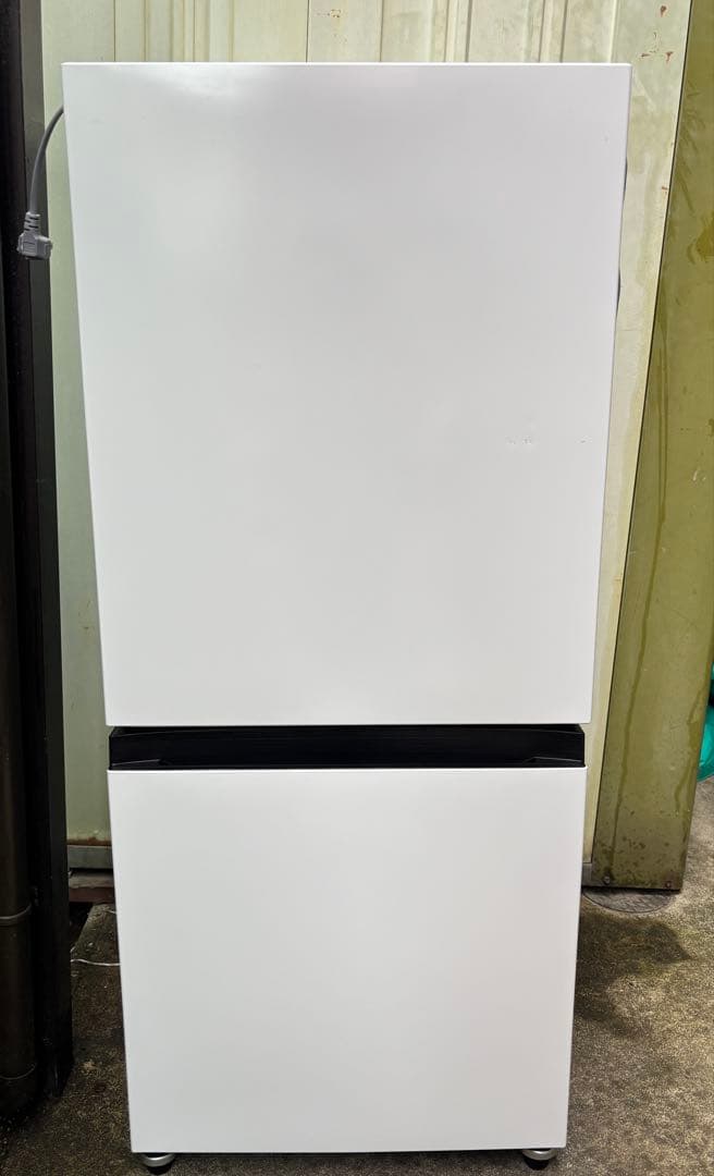 135L一人暮らし用冷蔵庫　ホワイト（引き取り限定） 135L一人暮らし用冷蔵庫ホワイト（引き取り限定）