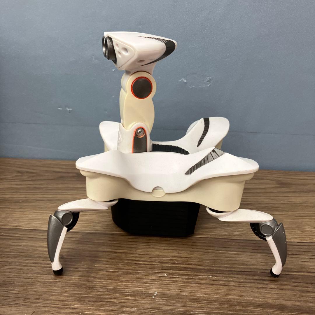 B-5 ジャンク マイクロ ロボクワッド 多脚型ロボット ミニチュア