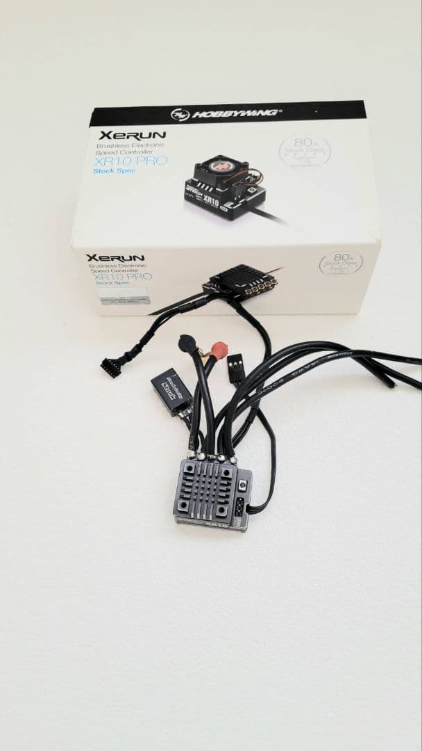 ホビーウイング ブラシレス ESCXerun XR10PRO XeRUN XR10 PRO 160A