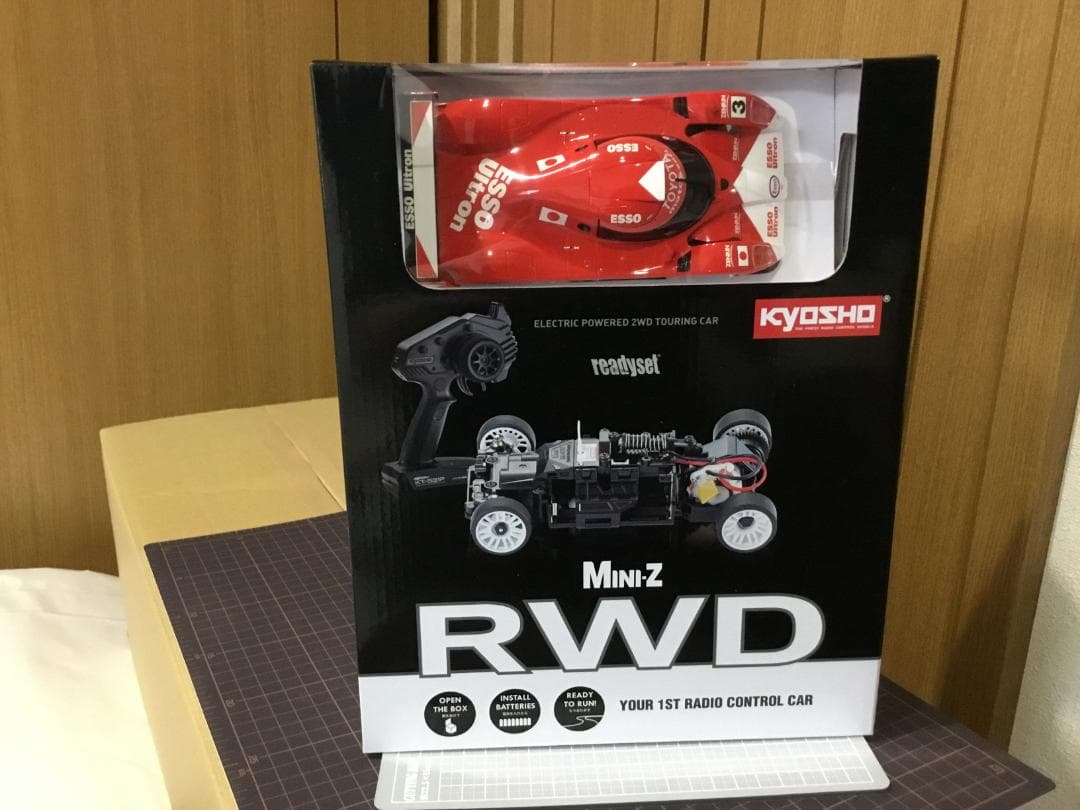 ミニッツRWDレディセット　トヨタGTーOne　TS020　NO.3 (新品） MINI-Z RWD Toyota GT-One TS020 No.3 – RC Bombshells