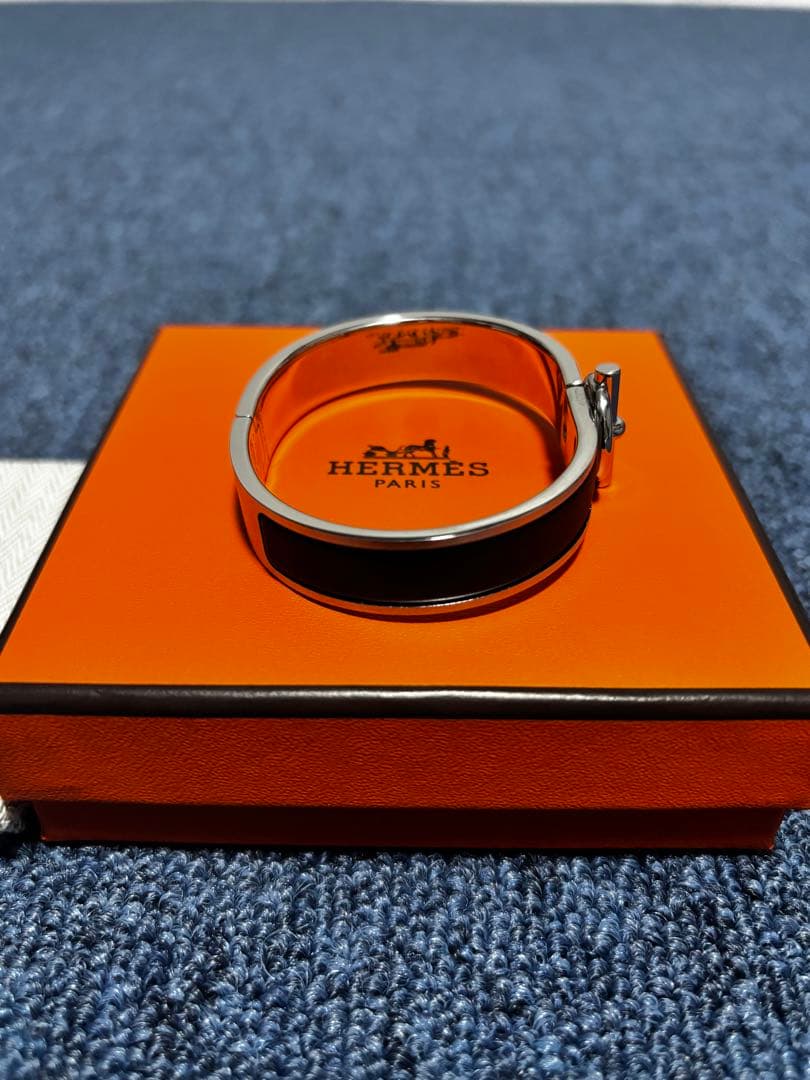 【田中太郎さん専用】HERMES エルメス バングル クリック ブレスレット