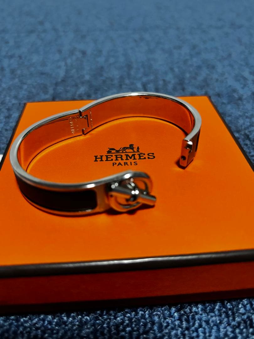 【田中太郎さん専用】HERMES エルメス バングル クリック ブレスレット