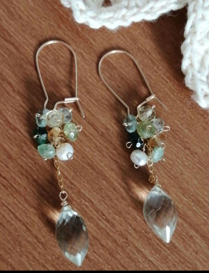 423 14kgfブルートパーズ・アメジスト・ブルームーンストーンの