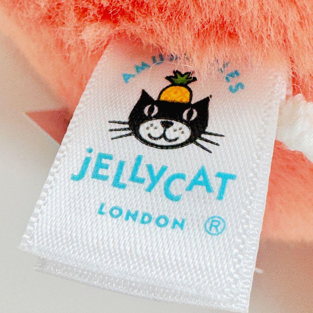 ジェリーキャット ももぬいぐるみJellycat Amuseable Peachの通販はau