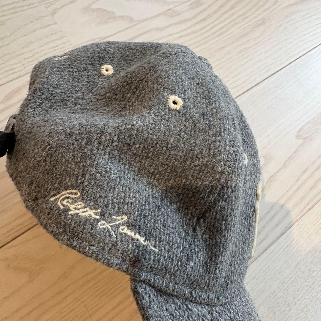 Polo Ralph Lauren ヤンキース ウールブレンド キャップ - メルカリ