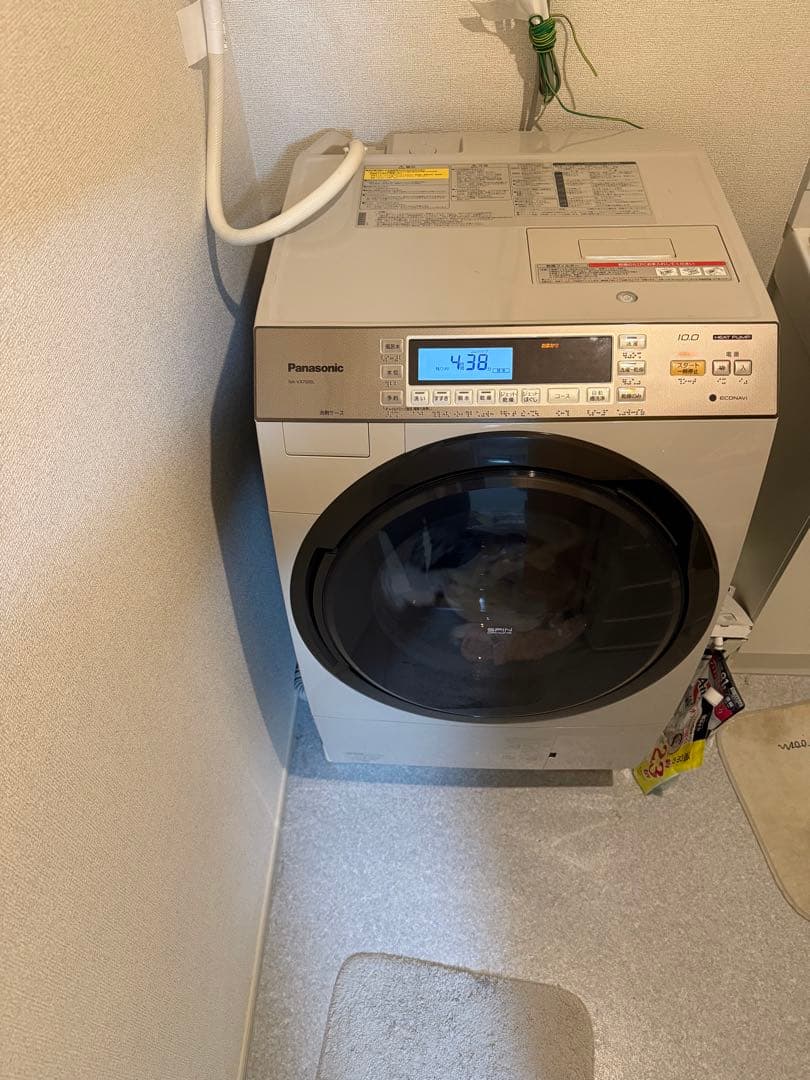 Panasonic ドラム式洗濯機 10.0kg