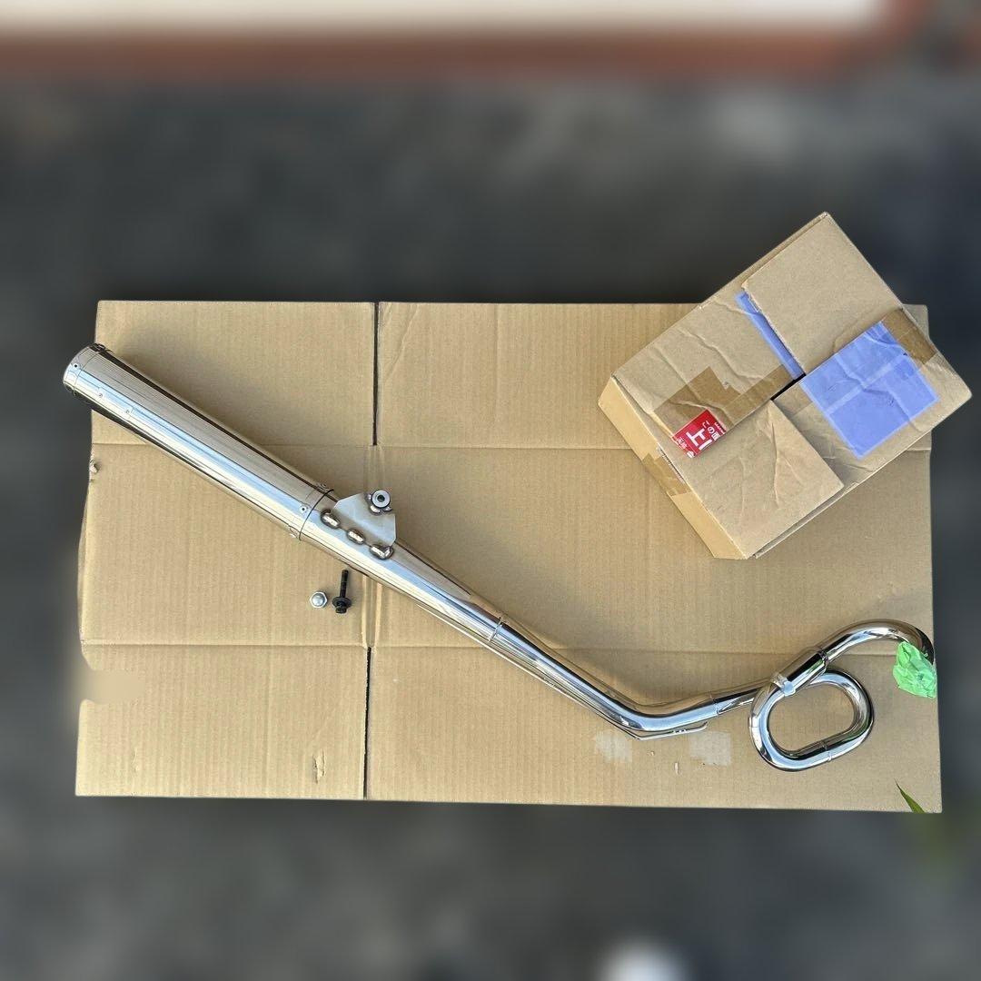 ハンターカブ125JA65ガネーシャ×SP TADAOマフラー - メルカリ