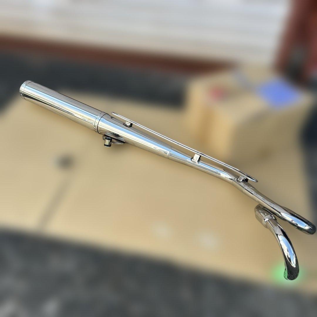 ハンターカブ125JA65ガネーシャ×SP TADAOマフラー - メルカリ