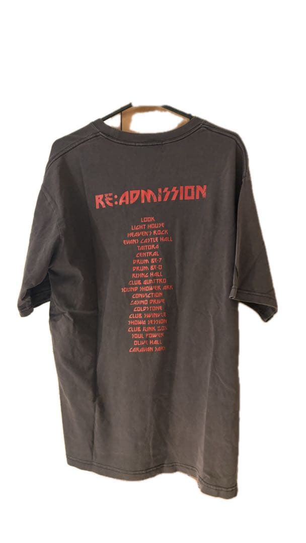 coldrain RE:ADMISSION Tシャツ ブラック - メルカリ