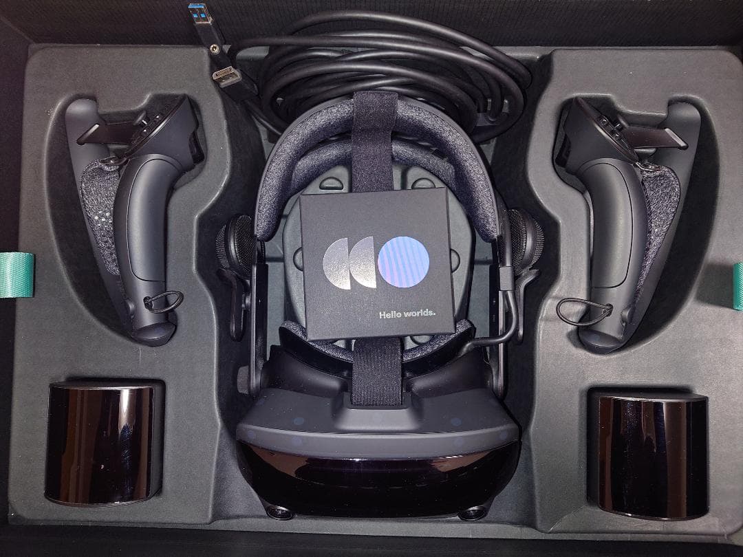 【ジャンク品】Valve Index VRキット　フルセット 公式】VALVE INDEX VR キット – KOMODO Plaza (JP)