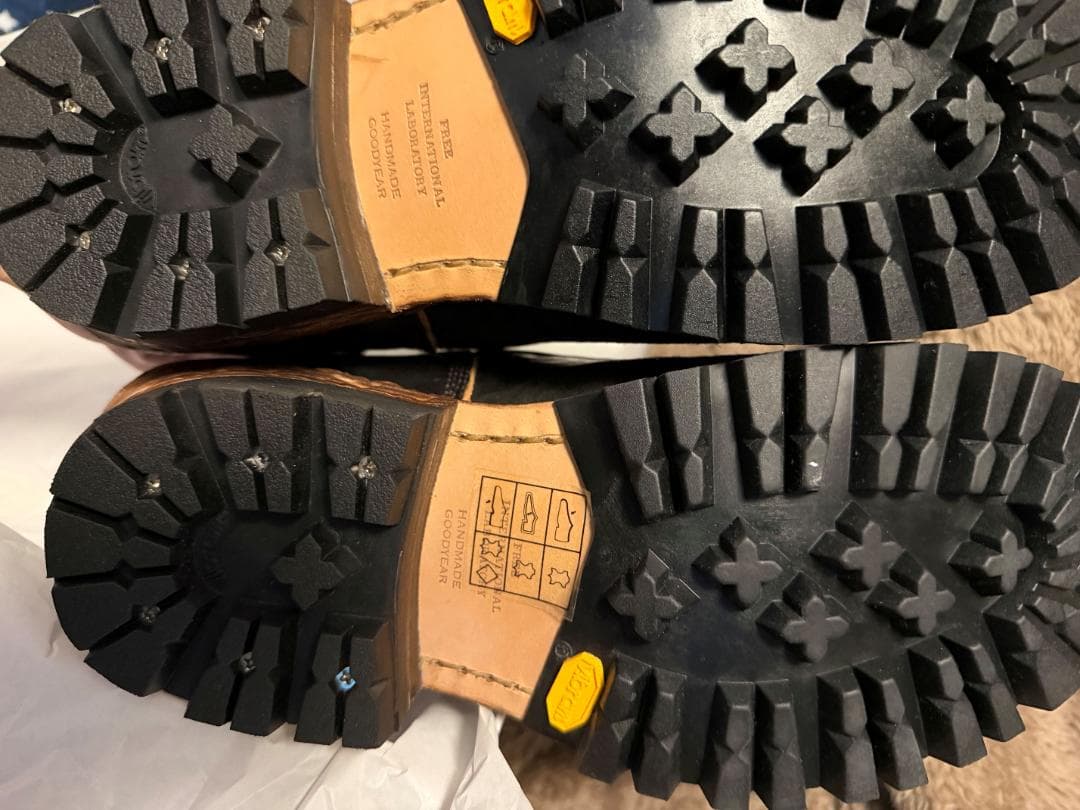 中村ヒロキ着 24s visvim COSSACK BOOTS-FOLK 8.5 - メルカリ