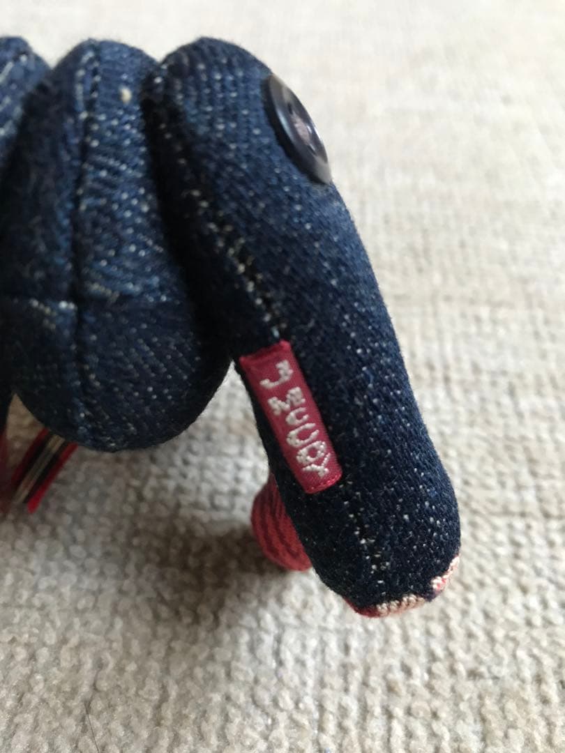 『訳あり』直営店限定《ジョーマッコイ》デニム製ベア