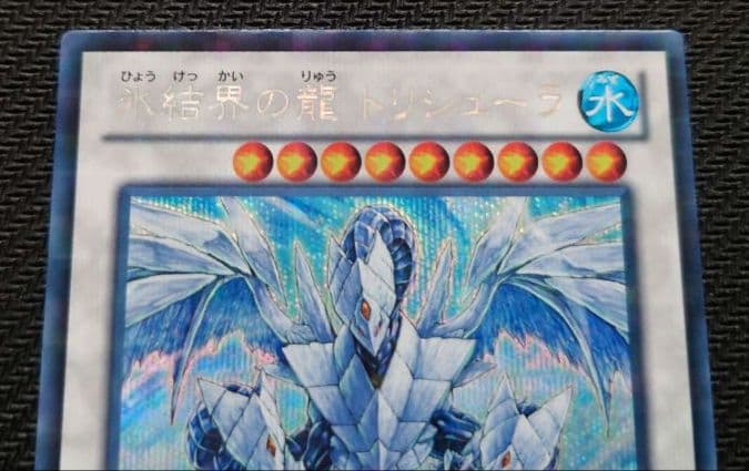 氷結界の龍トリシューラ DTCシークレットレア 5つ目 - メルカリ