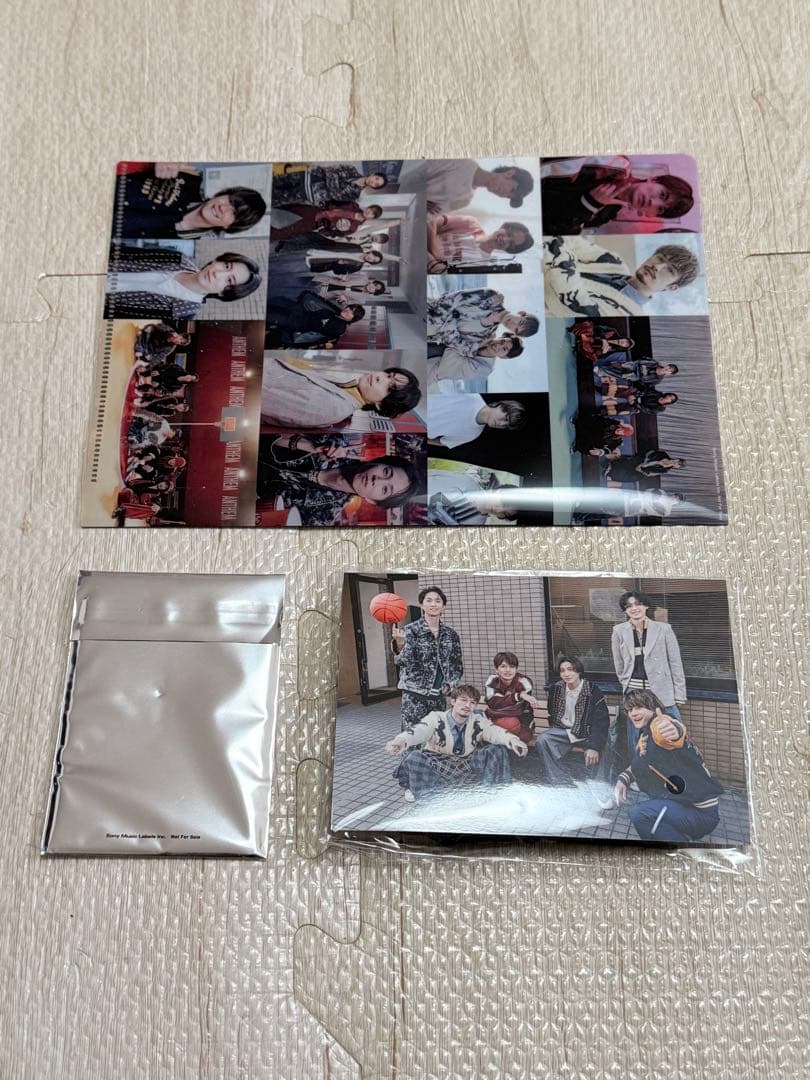 SixTONES THE VIBES 3形態セット 特典付き - メルカリ