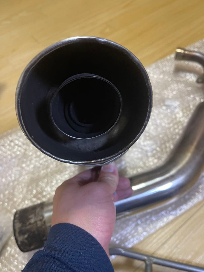 シグナス2型、特注カチアゲマフラー - パーツ最 安値 価格