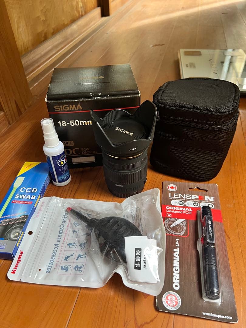 SIGMA 18-50mm F2.8 EX DC レンズ Sigma 18-50mm f/2.8 EX DC Lens Review