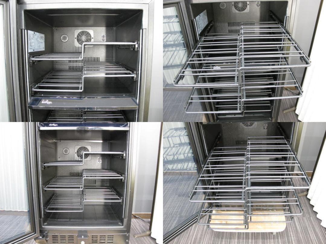 □131□GLOBAL□ワインセラー□2温度帯□funVino□58本□24年製 - メルカリ