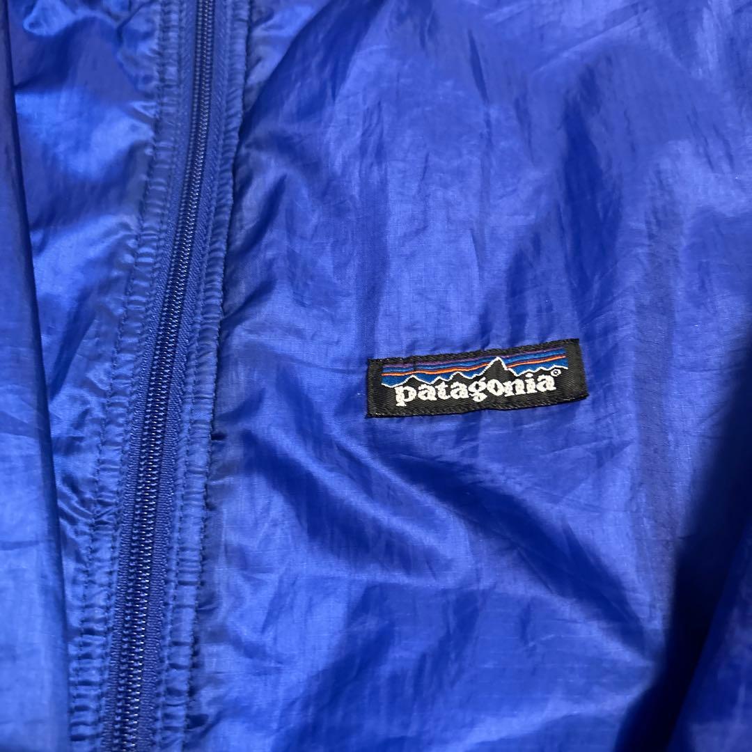 8*s様 【貴重】patagonia ブルー　ナイロンダウンジャケット patagonia（パタゴニア） ダウンジャケット コート ブルー メンズ