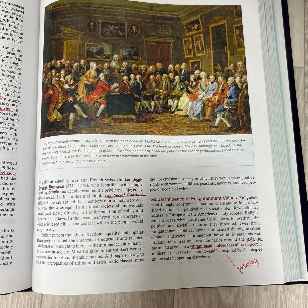 AP WH modern Traditions & Encounters 第7版