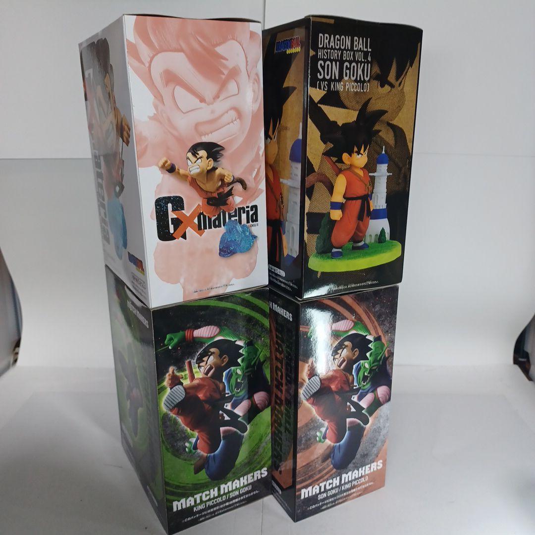 ドラゴンボール 悟空 ピッコロ フィギュア マッチ ヒストリー マテリア