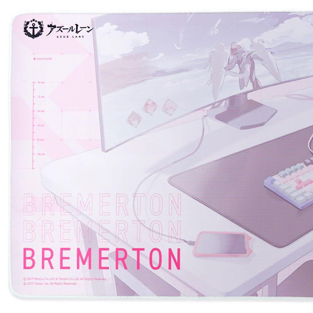 ふもコレ×アズールレーン マウスパッド ブレマートンモデル アズレン 新品未使用