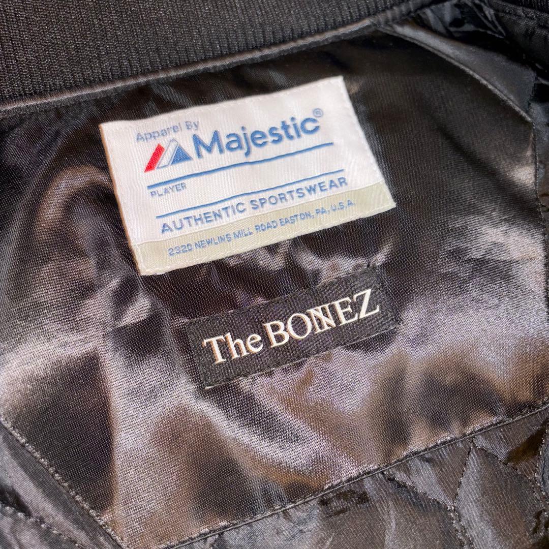 The BONEZ STADIUM JACKET スタジャン Lサイズ - メルカリ