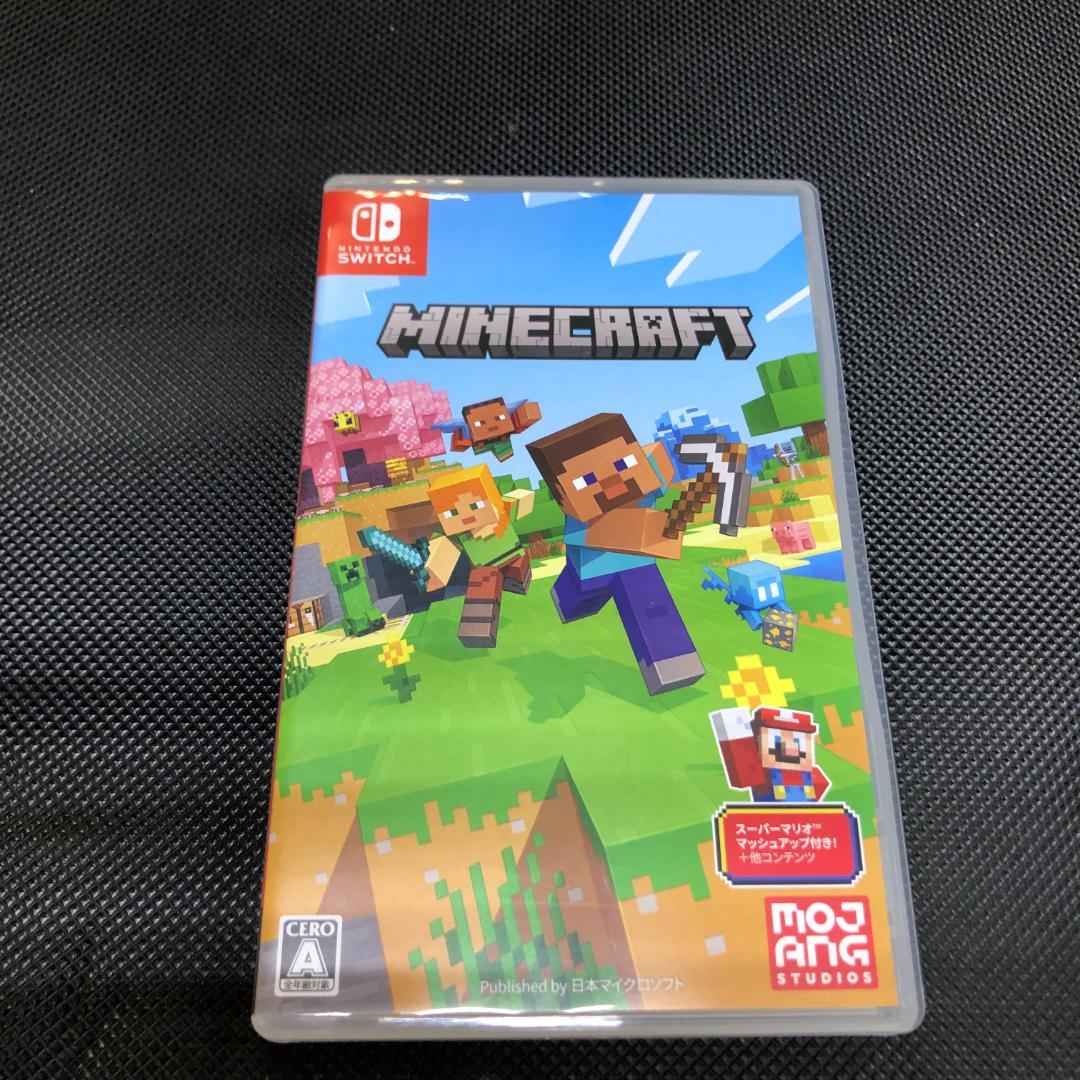 Nintendo Switch ソフト マインクラフト マイクラ パッケージ版②